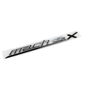 Эмблема надпись Mach-E4 X двери передней правой Ford Mustang Mach-E 21-26