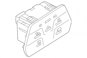 Control faruri Volkswagen ID.4 21-22