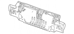 Задняя панель Cadillac CTS 14-19 серая