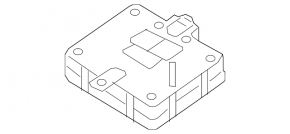 Tailgate Control Module Infiniti QX50 19-20