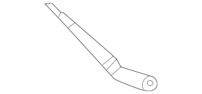 Поводок дворника левый Audi A6 C8 19-24