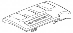Накладка двигателя Buick Encore 13-20 LUV