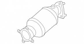 Catalizator Audi Q5 80A 18-24