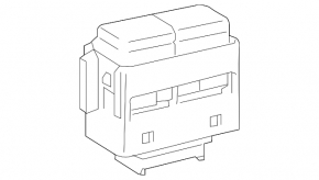 Кнопка OPEN CLOSE TILT Lexus CT200h 11-13