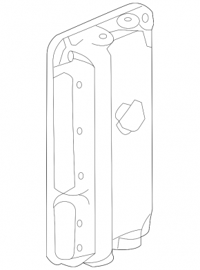 Блок ECU компьютер двигателя Toyota Highlander 11-13 hybrid