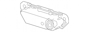 Кронштейн решетки радиатора grill левый Audi A5 F5 20-25 S-Line