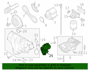 Дроссельная заслонка Ford C-max MK2 13-18