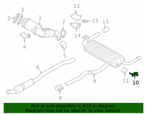 Suport tobă spate stânga BMW X2 F39 18-23