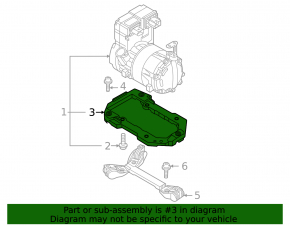 Suport compresor aer condiționat Volkswagen ID.4 21-26