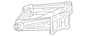 Домкрат Chevrolet Cruze 16-