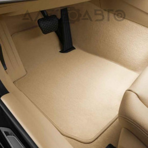Комплект ковриков салона ткань BMW 3 F30 12-18 черная