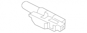Мотор люка Kia Forte 4d 14-18