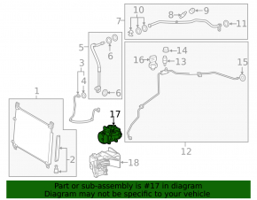 Компрессор кондиционера Lexus RX450h 16-19