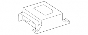 Bloc de control ORC Mercedes W164 ML