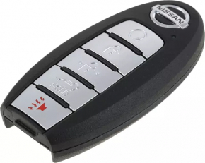 Ключ smart key без жала Nissan Rogue 19-20 5 кнопок