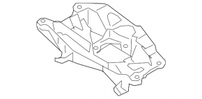 Traversa transmisiei automate Audi Q7 21-25