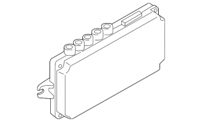 Camera Control Module BMW 5 F10 11-17