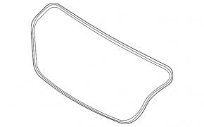 Уплотнитель крышки багажника Kia K5 21-24