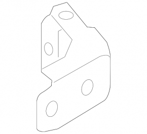 Петля двери верхняя передняя правая Mazda 3 23-26 5d