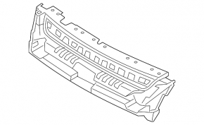 Опора решетки радиатора Ford Escape MK3 13-16 дорест