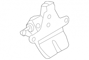 Замок крышки багажника Ford Focus mk3 11-18 4d
