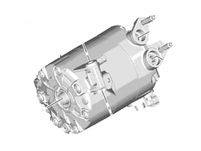 Компрессор кондиционера Ford Escape MK3 13-16 2.0T