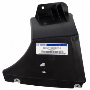 Защита заднего бампера левая Ford Fusion mk5 13-20 примята