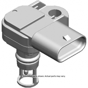 Map Sensor Chevrolet Equinox 18-24 LYX, LSD