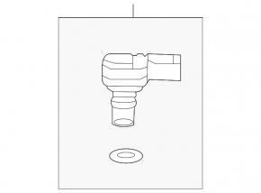 Map Sensor Chevrolet Equinox 18-24 LYX, LSD