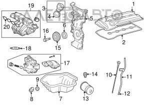 Коллектор впускной Toyota Rav4 2.5 10-08