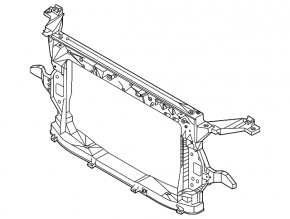 Panou radiator Hyundai Venue 20-25 1.6"