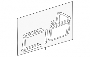 Radiator de încălzire Chevrolet Equinox EV 24-26