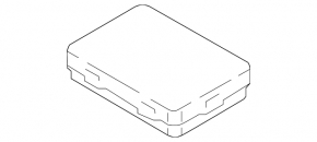 Body Comfort Control Module задний Audi Q5 80A 18-24