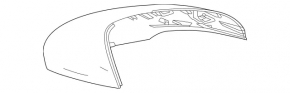 Крышка бокового зеркала правая Mercedes A-class V177 19-22
