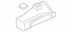 Воздухоприемник левый BMW 2 G42 22-26 3.0T S58