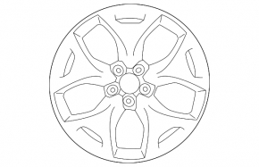 Диск колесный R18 Subaru Forester 14-16 SJ