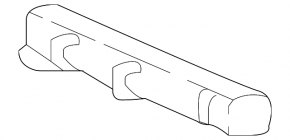Стоп сигнал Honda Accord 18-22