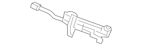 Замок капота Infiniti JX35 QX60 13-