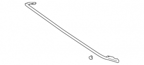 Garnitura capotei Nissan Murano z50 03-08