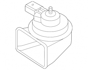 Semnal slab Volkswagen Golf 22-25