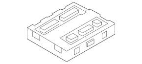 Body Comfort Control Module Audi A5 08-16