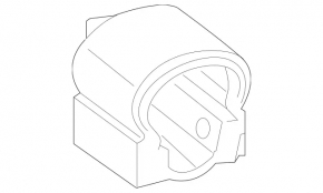 Подушка АКПП Mercedes C-class W205 350e 16-18 2.0, RWD