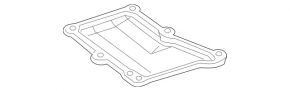 Baie ulei pentru motor cu ardere internă Mercedes GLS-class X166 15-19 3.0 M276 DE30LA