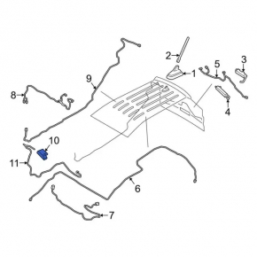 Antenna Module Ford Ecosport 18-22
