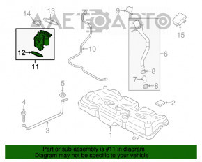 Топливный насос бензонасос Mini Cooper F56 3d 14- 1.5t