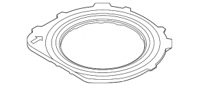 Пенопласт под запаску Volvo XC40 19-22