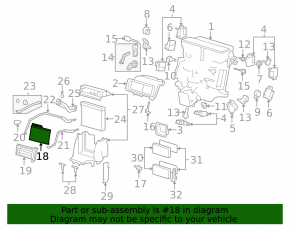 Радиатор кондиционера конденсер Audi A6 05-11 3.2, 4.2