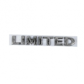 Эмблема LIMITED двери багажника Jeep Grand Cherokee WK2 11-13