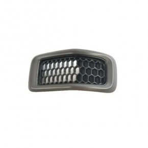 Элемент решетки радиатора grill Jeep Cherokee KL 14-18 дорест серый