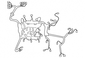 Cablu de motor Lexus ES350 07-12